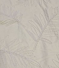 Плотный хб сливочный ветки