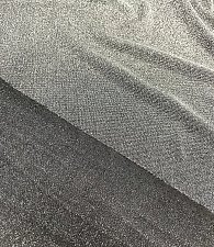 Трикотаж люрекс черный\серебро